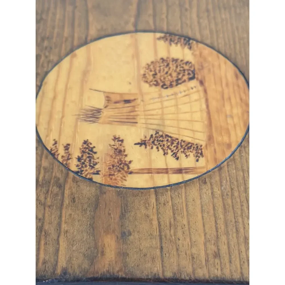 Vintage hand crafted